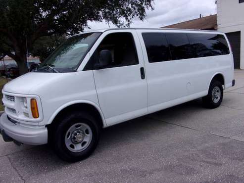 15 PASS 3500 CHEVY VAN 115K - cars & trucks - by owner - vehicle... for sale in Cocoa, FL