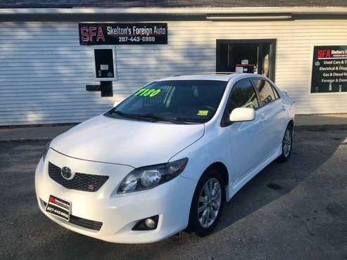 2010 Toyota Corolla S - cars & trucks - by dealer - vehicle... for sale in west bath, ME