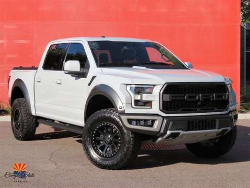 2017 Ford f-150 f150 f 150 4WD RAPTOR SUPERCREW - cars & trucks - by... for sale in Tempe, AZ