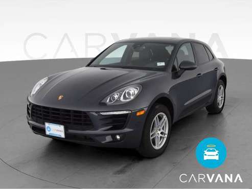 2017 Porsche Macan Sport Utility 4D suv Gray - FINANCE ONLINE - cars... for sale in Sausalito, CA