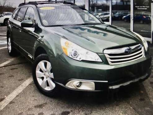 2010 SUBARU OUTBACK ONE OWNER - cars & trucks - by dealer - vehicle... for sale in Stamford, NY