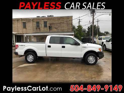 2013 Ford F-150 XL SuperCrew 6.5-ft. Bed 4WD - cars & trucks - by... for sale in Metarie, LA