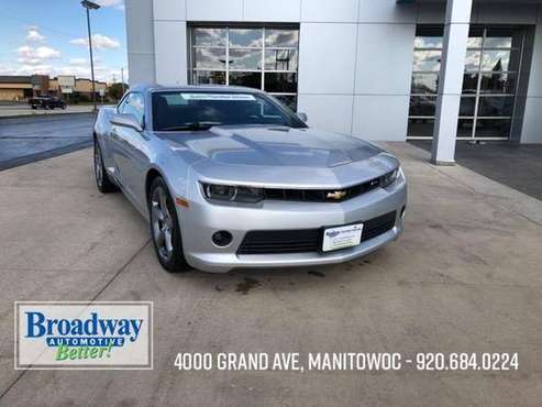 2014 Chevrolet Camaro 2LT - coupe - cars & trucks - by dealer -... for sale in Manitowoc, WI