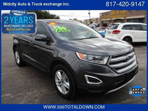 2015 Ford Edge 4dr SEL AWD 500totaldown.com .. low monthly pymts..... for sale in Haltom City, TX