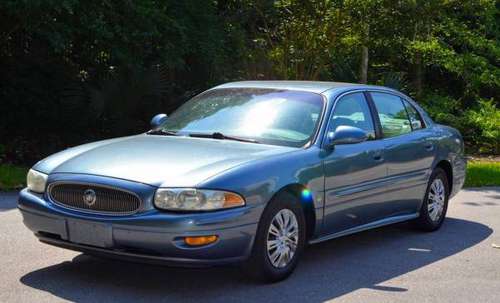 2002 Buick LeSabre Custom 4dr Sedan - - by dealer for sale in Wilmington, NC