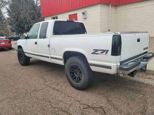 1998 Chevy Silverado Z71 - cars & trucks - by owner - vehicle... for sale in Colorado Springs, CO