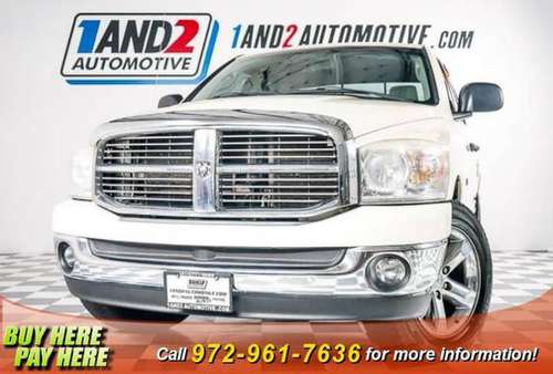 2008 Dodge Ram 1500 FUN TO DRIVE -- CLEAN and COMFY!! for sale in Dallas, TX