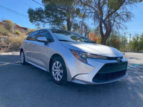 2020 Toyota Corolla LE - cars & trucks - by dealer - vehicle... for sale in El Paso, TX