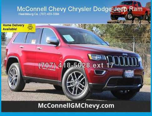 2020 Jeep Grand Cherokee Limited - - by dealer for sale in Healdsburg, CA