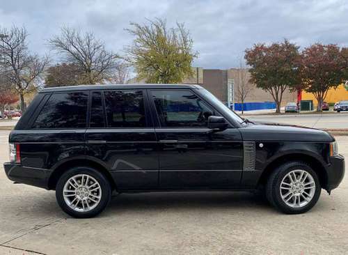 2011 Range Rover HSE - cars & trucks - by owner - vehicle automotive... for sale in Carrollton, TX