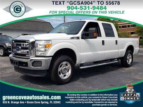 2015 Ford F-250SD XLT The Best Vehicles at The Best Price!!! for sale in Green Cove Springs, FL