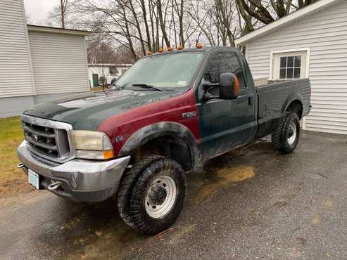 03 F250 4x4 146k - cars & trucks - by owner - vehicle automotive sale for sale in Gilmanton, NH