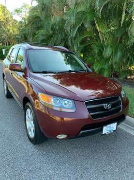 2007 Hyundai Santa Fe awd. - cars & trucks - by owner - vehicle... for sale in North Fort Myers, FL