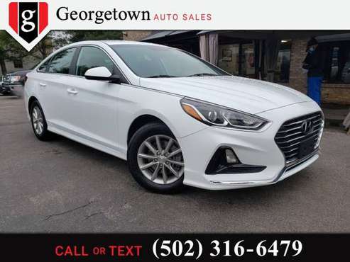 2018 Hyundai Sonata SE - - by dealer - vehicle for sale in Georgetown, KY