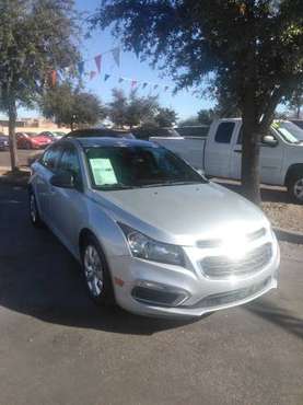 2015 chevy cruze,,one owner clean carfax - cars & trucks - by dealer... for sale in Glendale, AZ