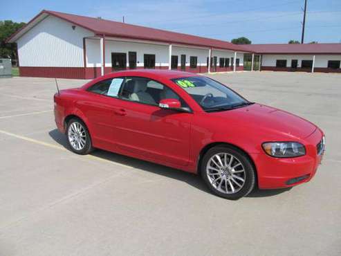 2008 Volvo C70 T5 (makes into a convertible) - cars & trucks - by... for sale in Council Bluffs, NE