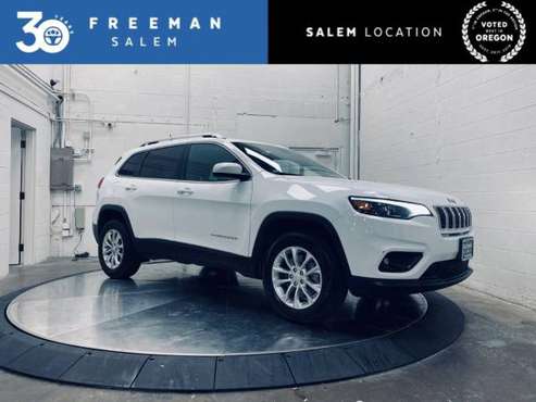 2019 Jeep Cherokee 4WD Latitude 4X4 Cold Weather Group SUV - cars &... for sale in Salem, OR