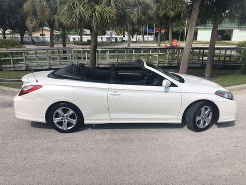 2008 Toyota Solara Convertable ( One owner) - cars & trucks - by... for sale in Seminole, FL