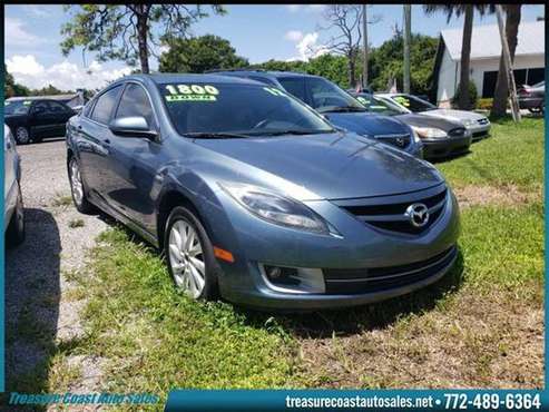 2012 MAZDA 6 i-TOURING SEDAN**SPORTY**ALLOY WHEELS**COLD AC** - cars... for sale in FT.PIERCE, FL