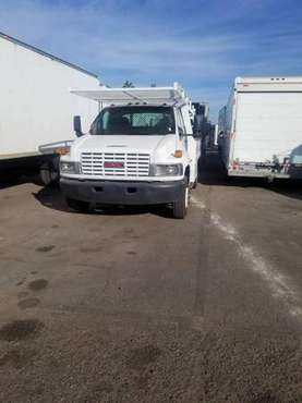 2006 GMC C5500 12' Contractor Body - Low Miles - Save Big $ - cars &... for sale in mesa, NM