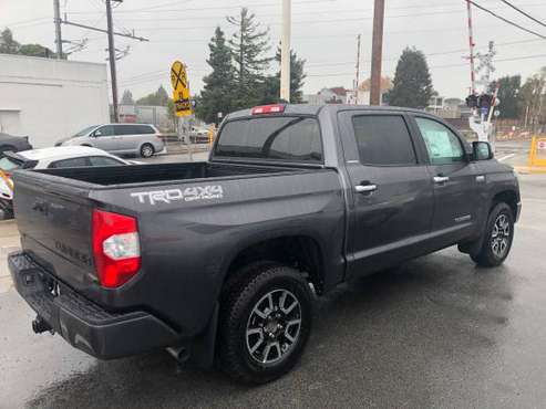 New 2021 Toyota *Tundra* Limited* Trd 4x4 5.7L V8 tundra 4wd Crewmax... for sale in Burlingame, CA