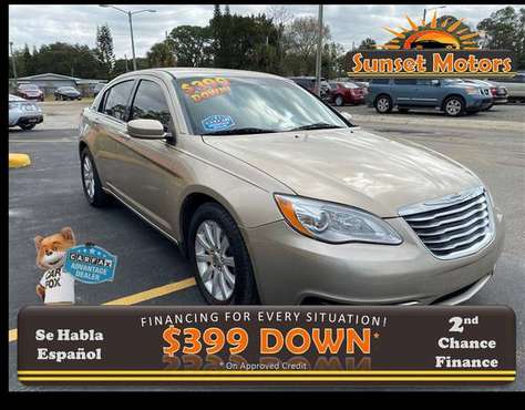 2014 Chrysler 200 Touring 399 Down Delivers - - by for sale in New Port Richey , FL