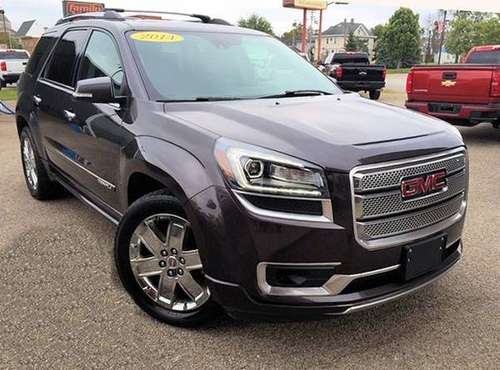2014 GMC Acadia AWD 4dr Denali-Heads Up Display-Loaded n Ready for sale in Lebanon, IN