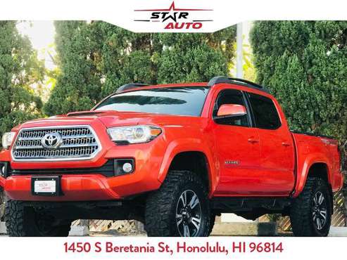 AUTO DEALS 2016 Toyota Tacoma Double Cab TRD Sport Pickup 4D for sale in Honolulu, HI