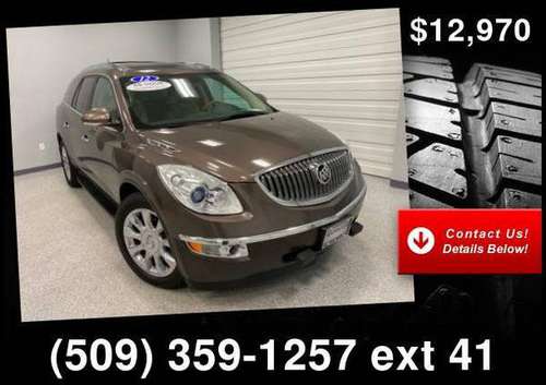 2012 Buick Enclave Premium Group - cars & trucks - by dealer -... for sale in East Wenatchee, WA