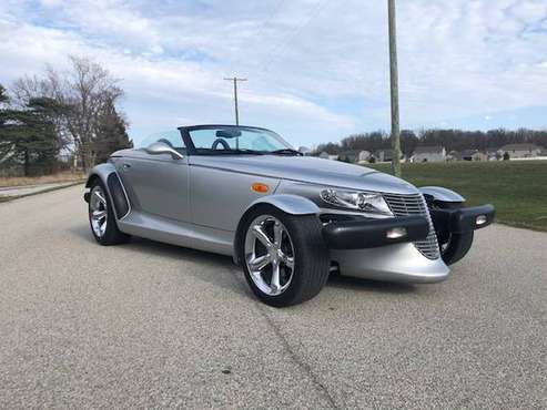 2001 Chrysler ( Plymouth ) Prowler Roadster 2D for sale in Fort Wayne, IN