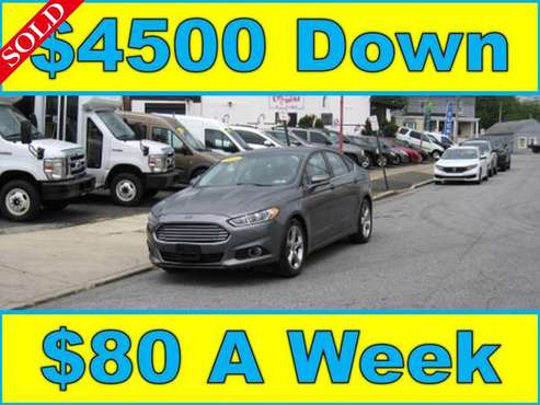 2014 Ford Fusion SE - Super Low Payment! - 100 APPROVAL! - cars & for sale in Prospect Park, DE