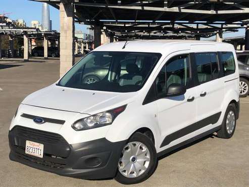 2015 FORD TRANSIT CONNECT HANDICAP WHEELCHAIR MOBILITY VAN RUNS... for sale in San Francisco, CA