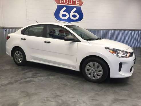 2018 KIA RIO S EDT!! 1 OWNER! PERFECT CARFAX! ONLY 9,850 MI!! 37+ MPG! for sale in Norman, TX
