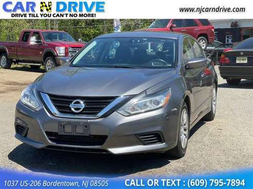 2017 Nissan Altima 2 5 - - by dealer - vehicle for sale in Bordentown, NY
