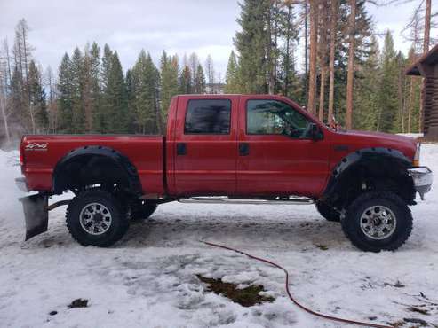 2002 Ford F-250 Super Duty 4x4 - cars & trucks - by owner - vehicle... for sale in Somers, MT