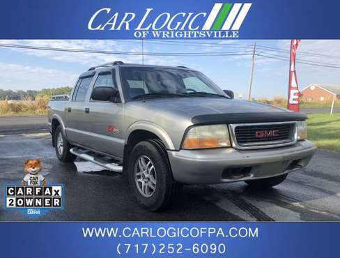 2003 GMC Sonoma SLS 4dr Crew Cab 4WD SB for sale in Wrightsville, PA