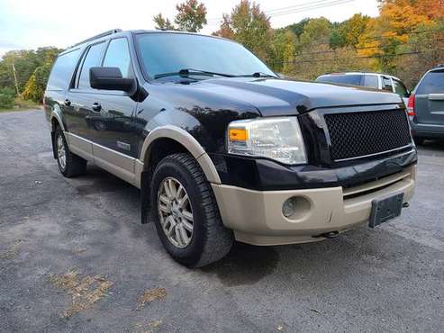 2007 Ford Expedition EL Eddie Bauer - cars & trucks - by dealer -... for sale in Rensselaer, NY