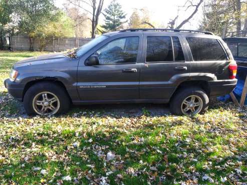 2003 Jeep Grand Cherokee - cars & trucks - by owner - vehicle... for sale in Jackson, MI