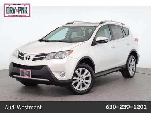 2013 Toyota RAV4 Limited AWD All Wheel Drive SKU:DW067948 - cars &... for sale in Westmont, IL