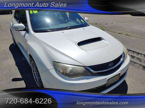 2010 Subaru Impreza WRX STI 5-door for sale in Longmont, CO