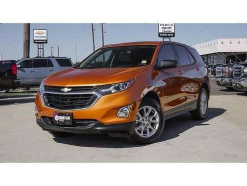 2018 Chevrolet Equinox SUV LS - Orange Burst Metallic for sale in Corsicana, TX