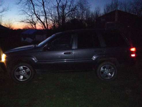 2002 jeep grand Cherokee. - cars & trucks - by owner - vehicle... for sale in Harrodsburg, KY