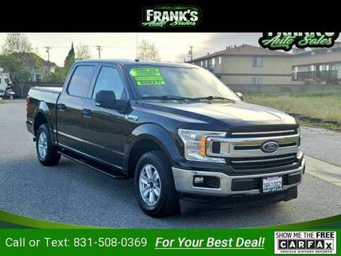 2018 Ford F150 Platinum pickup Shadow Black - - by for sale in Salinas, CA