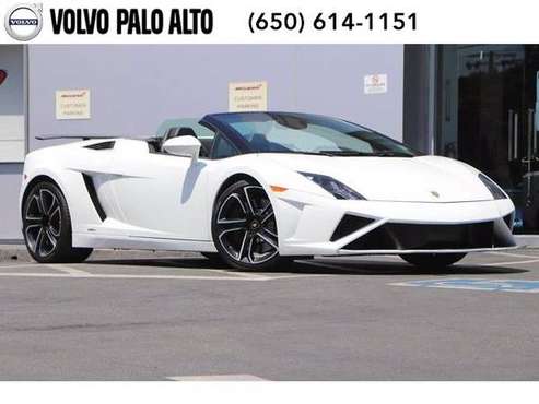 2013 Lamborghini Gallardo L - convertible - - by for sale in Palo Alto, CA