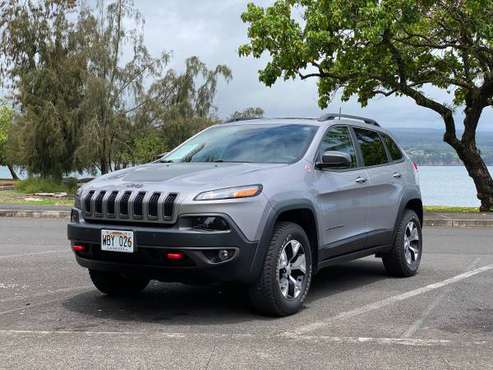 2017 JEEP CHEROKEE TRAILHAWK 4X4 - - by dealer for sale in Hilo, HI