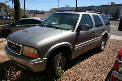 2001 GMC Jimmy - cars & trucks - by owner - vehicle automotive sale for sale in Tucson, AZ