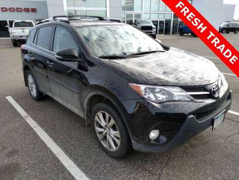 2015 Toyota RAV4 AWD All Wheel Drive RAV 4 Limited SUV - cars &... for sale in Forest Lake, MN