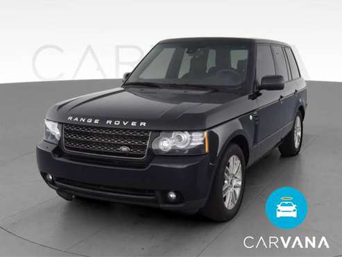 2012 Land Rover Range Rover HSE Sport Utility 4D suv Black - FINANCE... for sale in Bakersfield, CA