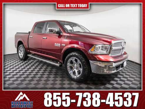 2017 Dodge Ram 1500 Laramie 4x4 - - by dealer for sale in Pasco, OR