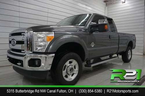 2011 Ford F-350 F350 F 350 SD XLT SuperCab Long Bed 4WD Your TRUCK for sale in Canal Fulton, OH